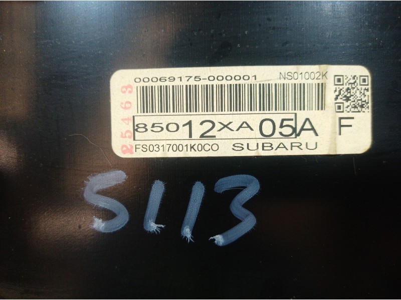 Recambio de cuadro instrumentos para subaru tribeca b9 limited referencia OEM IAM FS0317001K0CO FS0317001K0CO FS0317001K0CO