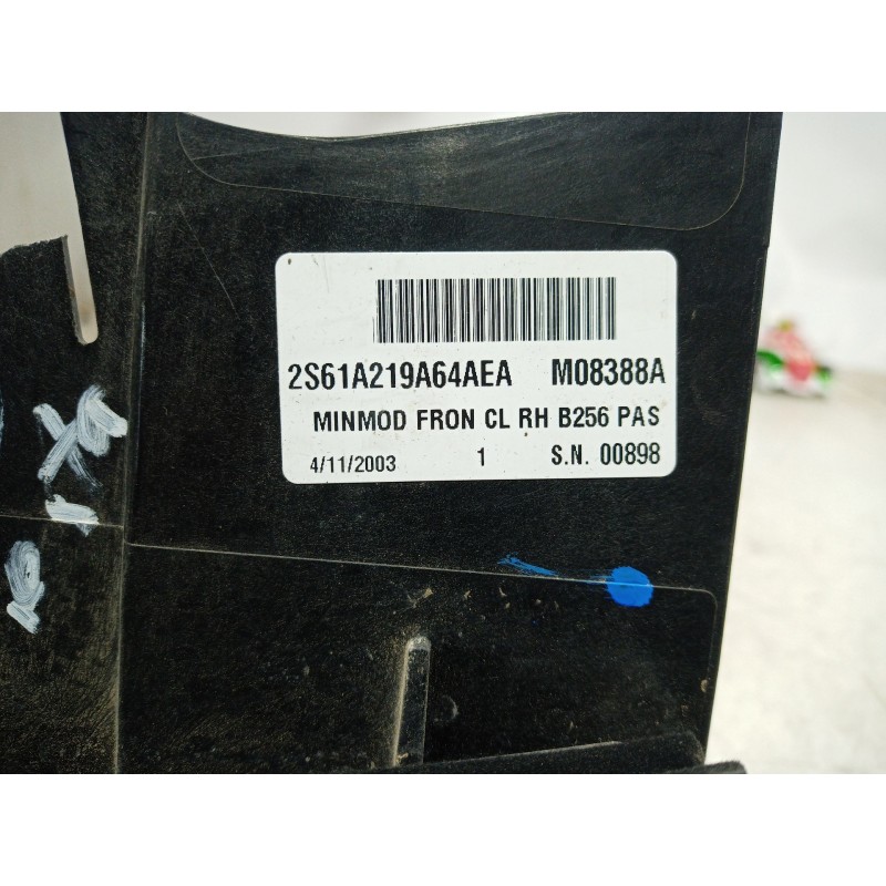 Recambio de cerradura puerta delantera derecha para ford fiesta (cbk) ambiente referencia OEM IAM 2S61A219A64AEA 2S61A219A64AEA 