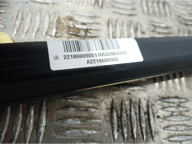 Recambio de airbag cortina delantero izquierdo para mercedes-benz clase s (w221) berlina 500 l (221.171) referencia OEM IAM A221