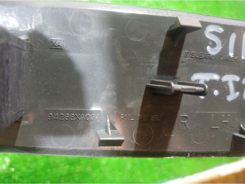 Recambio de mando elevalunas trasero izquierdo para subaru tribeca b9 limited referencia OEM IAM 94266XA03A 94266XA03A 94266XA03