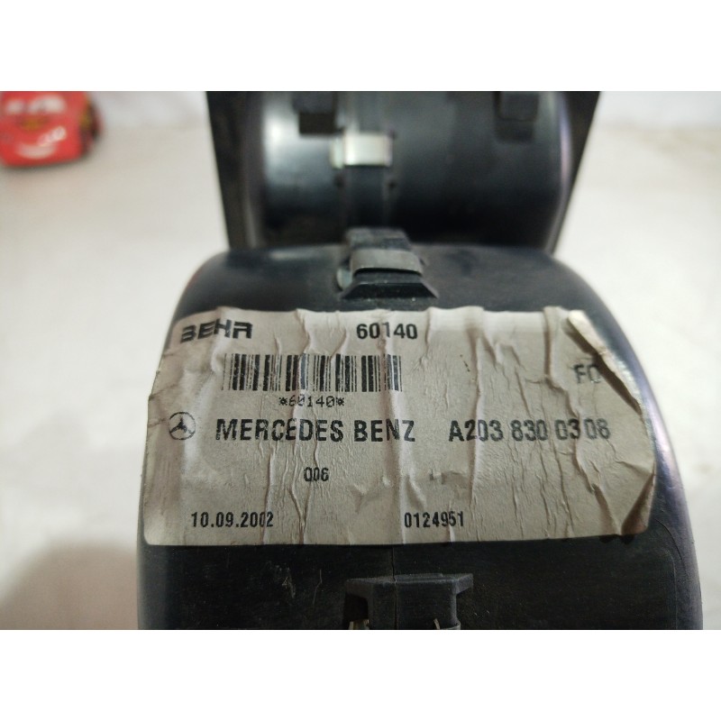 Recambio de ventilador calefaccion para mercedes-benz clase clk (w209) coupe 320 cdi (209.320) referencia OEM IAM A2038300308 A2