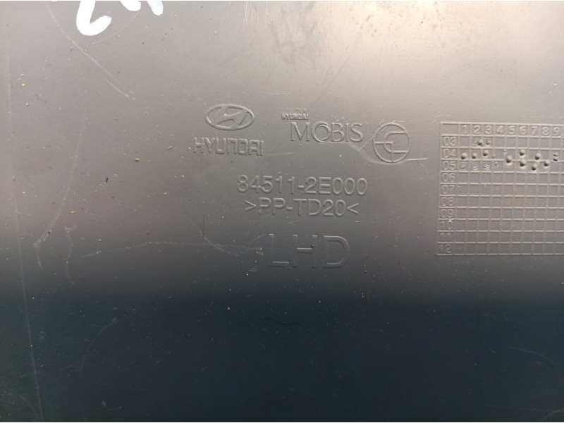 Recambio de guantera para hyundai tucson (jm) 2,0 classic 4x2 referencia OEM IAM 845112E000 845112E000 845112E000