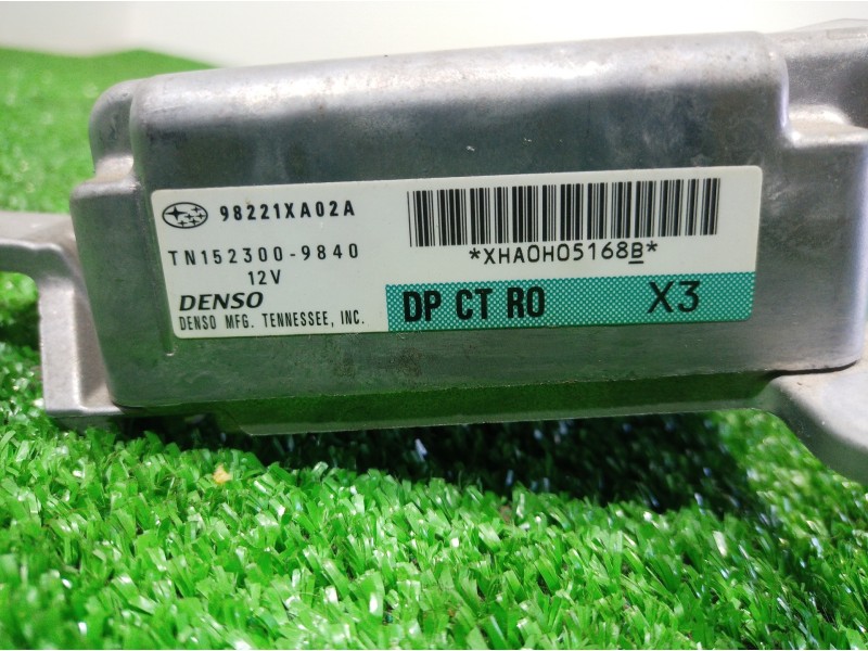 Recambio de centralita airbag para subaru tribeca b9 limited referencia OEM IAM 98221XA02A 98221XA02A 98221XA02A