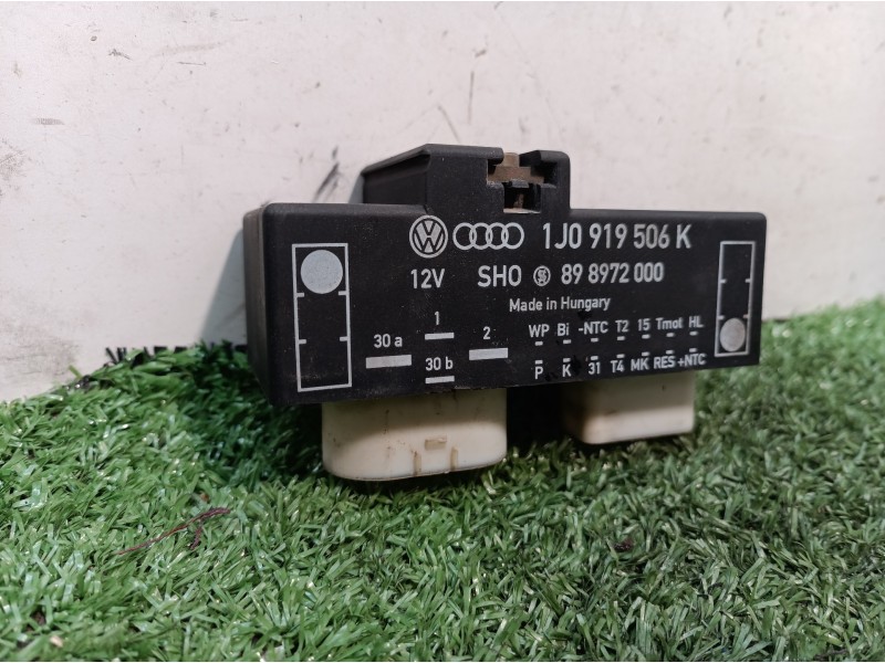 Recambio de caja precalentamiento para seat leon (1m1) last edition referencia OEM IAM 1J0919506K 1J0919506K 898972000