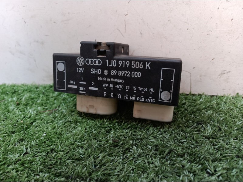 Recambio de caja precalentamiento para seat leon (1m1) last edition referencia OEM IAM 1J0919506K 1J0919506K 898972000