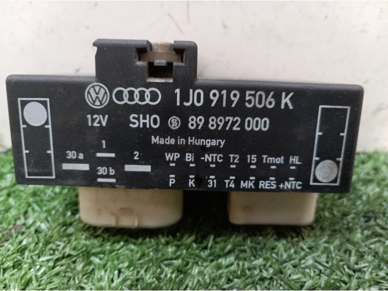 Recambio de caja precalentamiento para seat leon (1m1) last edition referencia OEM IAM 1J0919506K 1J0919506K 898972000