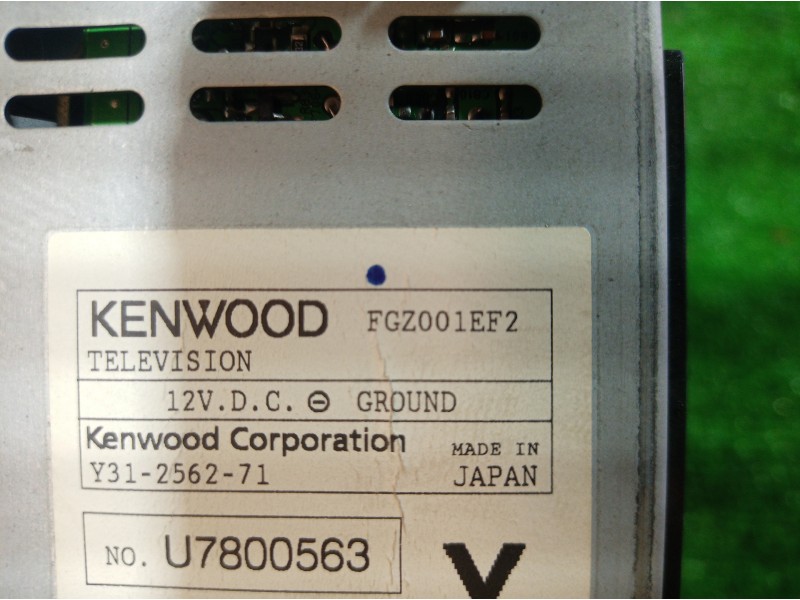 Recambio de pantalla multifuncion para subaru tribeca b9 limited referencia OEM IAM FGZ001EF2 FGZ001EF2 FGZ001EF2