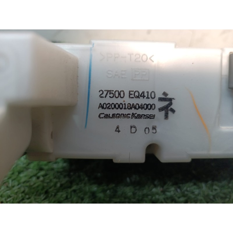 Recambio de mando calefaccion / aire acondicionado para nissan x-trail (t30) comfort referencia OEM IAM 27500EQ410 27500EQ410 A0