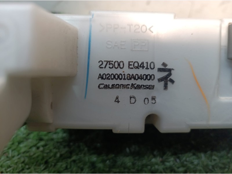 Recambio de mando calefaccion / aire acondicionado para nissan x-trail (t30) comfort referencia OEM IAM 27500EQ410 27500EQ410 A0