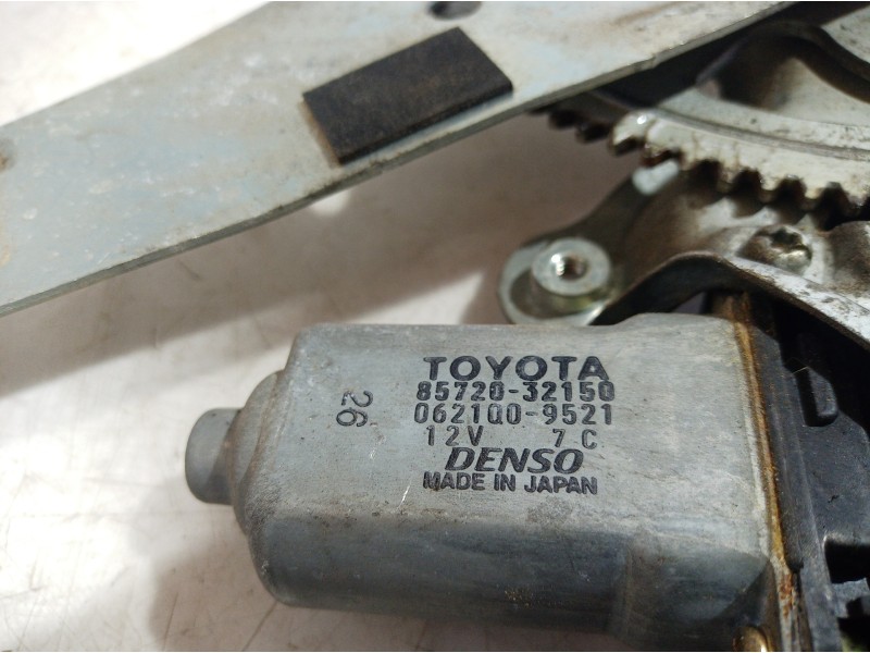 Recambio de elevalunas trasero derecho para toyota rav 4 (a2) 2.0 luna 4x4 referencia OEM IAM 8572032150 8572032150 8572032150