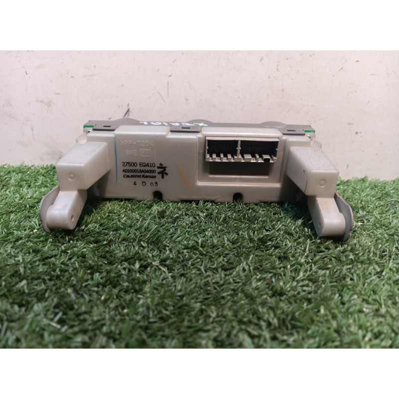 Recambio de mando calefaccion / aire acondicionado para nissan x-trail (t30) comfort referencia OEM IAM 27500EQ410 27500EQ410 A0