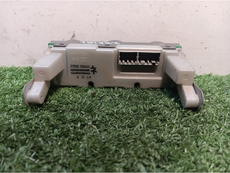 Recambio de mando calefaccion / aire acondicionado para nissan x-trail (t30) comfort referencia OEM IAM 27500EQ410 27500EQ410 A0