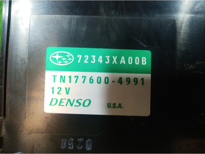Recambio de modulo electronico para subaru tribeca b9 limited referencia OEM IAM 72343XA00B 72343XA00B 72343XA00B
