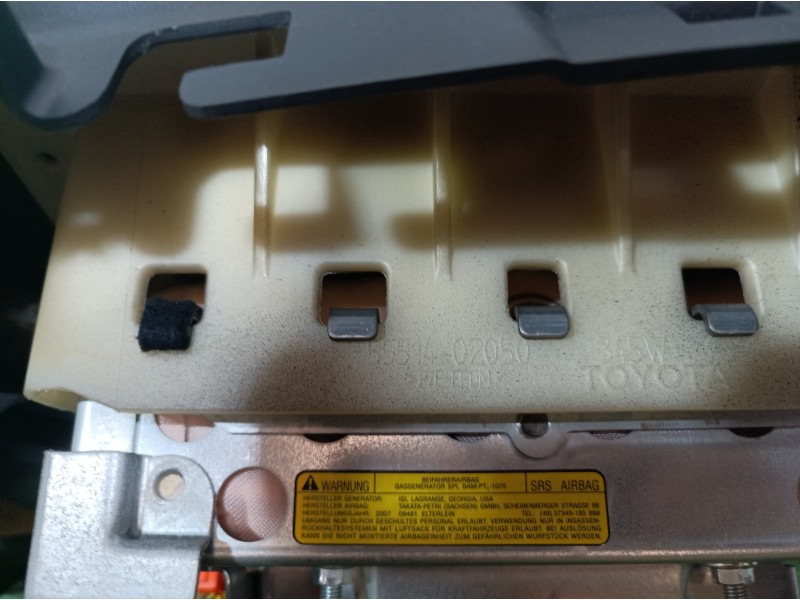 Recambio de salpicadero para toyota auris luna+ referencia OEM IAM 5595102150 5595102150 5595102150