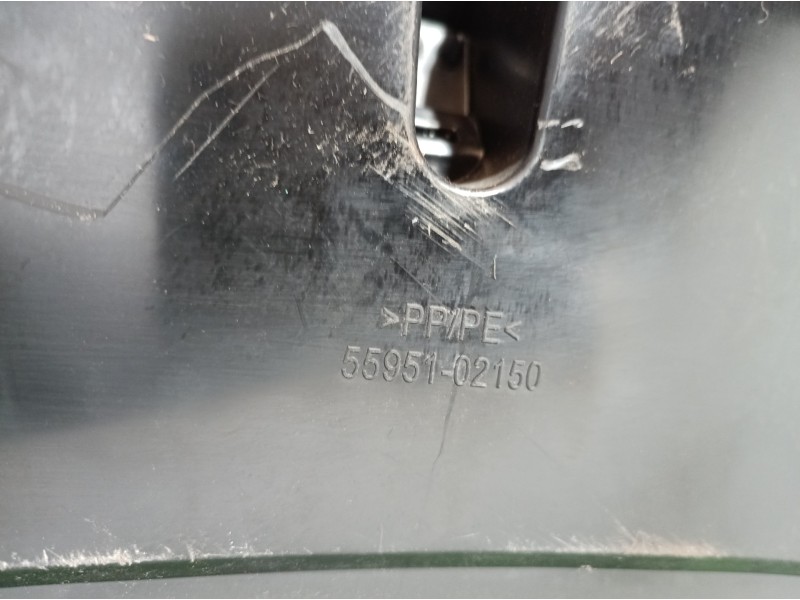Recambio de salpicadero para toyota auris luna+ referencia OEM IAM 5595102150 5595102150 5595102150