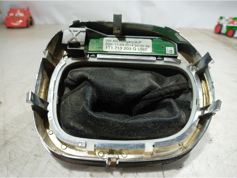 Recambio de pomo palanca cambio para volkswagen touran (1t1) referencia OEM IAM 1T1713203Q 1T1713203Q 1T1713203 Recambio de pomo palanca cambio para volkswagen touran (1t1) referencia OEM IAM 1T1713203Q 1T1713203Q 1T1713203