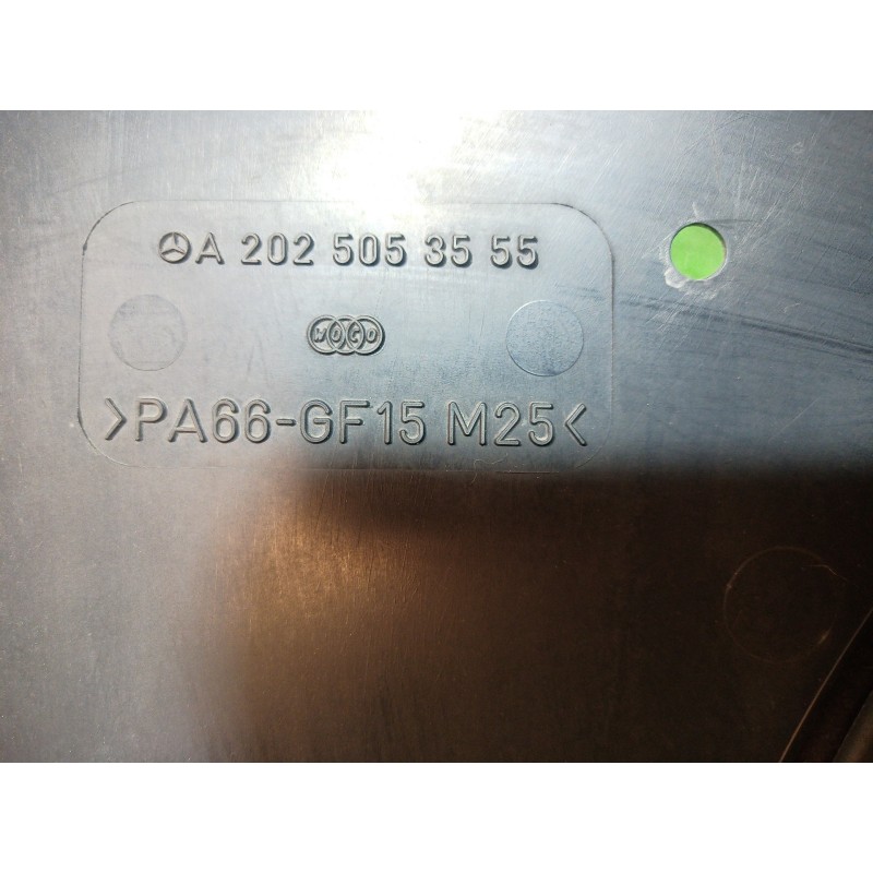 Recambio de electroventilador para mercedes-benz clase clk (w208) coupe 200 (208.335) referencia OEM IAM A2025053555 A2025053555