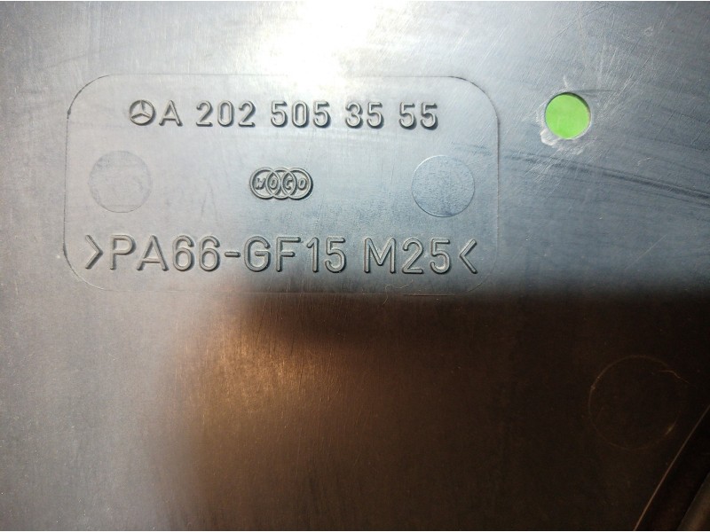 Recambio de electroventilador para mercedes-benz clase clk (w208) coupe 200 (208.335) referencia OEM IAM A2025053555 A2025053555