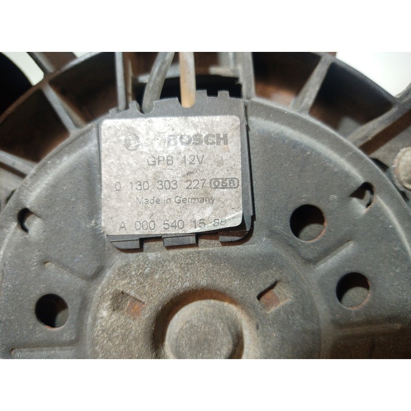 Recambio de electroventilador para mercedes-benz clase clk (w208) coupe 200 (208.335) referencia OEM IAM A2025053555 A2025053555