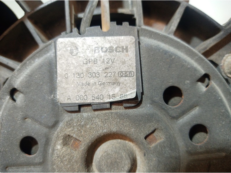 Recambio de electroventilador para mercedes-benz clase clk (w208) coupe 200 (208.335) referencia OEM IAM A2025053555 A2025053555