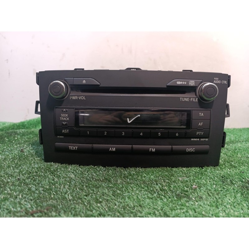 Recambio de sistema audio / radio cd para toyota auris luna+ referencia OEM IAM 8612002510 8612002510 1220008890B101