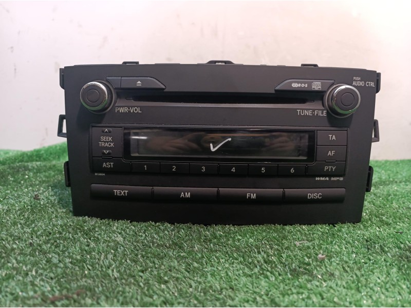 Recambio de sistema audio / radio cd para toyota auris luna+ referencia OEM IAM 8612002510 8612002510 1220008890B101