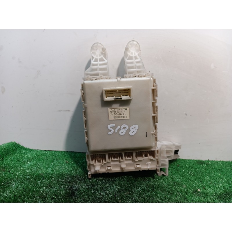 Recambio de caja reles / fusibles para fiat panda (169) 1.2 8v alessi referencia OEM IAM 8273002150A 8273002150A 74700211