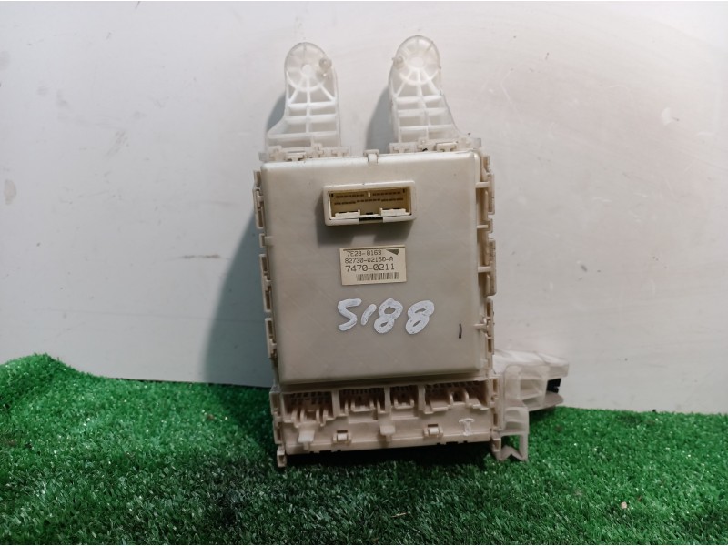 Recambio de caja reles / fusibles para fiat panda (169) 1.2 8v alessi referencia OEM IAM 8273002150A 8273002150A 74700211