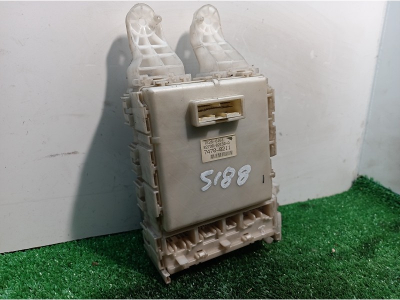 Recambio de caja reles / fusibles para fiat panda (169) 1.2 8v alessi referencia OEM IAM 8273002150A 8273002150A 74700211