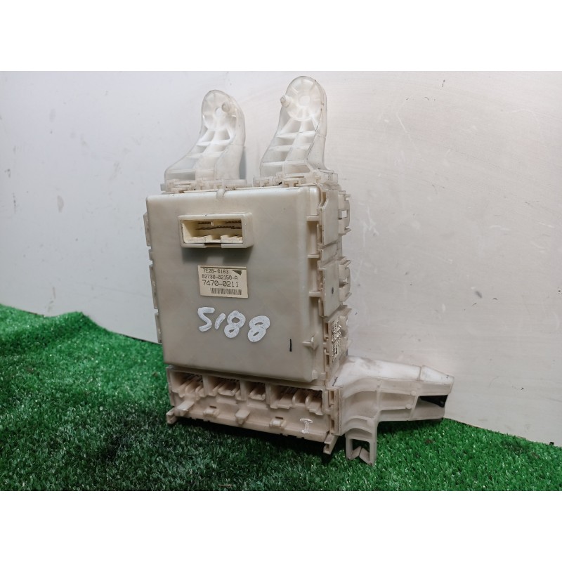 Recambio de caja reles / fusibles para fiat panda (169) 1.2 8v alessi referencia OEM IAM 8273002150A 8273002150A 74700211