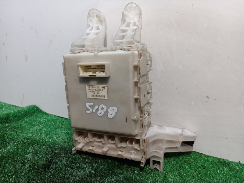 Recambio de caja reles / fusibles para fiat panda (169) 1.2 8v alessi referencia OEM IAM 8273002150A 8273002150A 74700211