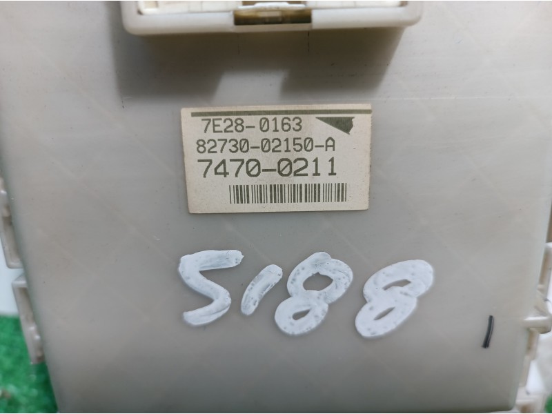 Recambio de caja reles / fusibles para fiat panda (169) 1.2 8v alessi referencia OEM IAM 8273002150A 8273002150A 74700211