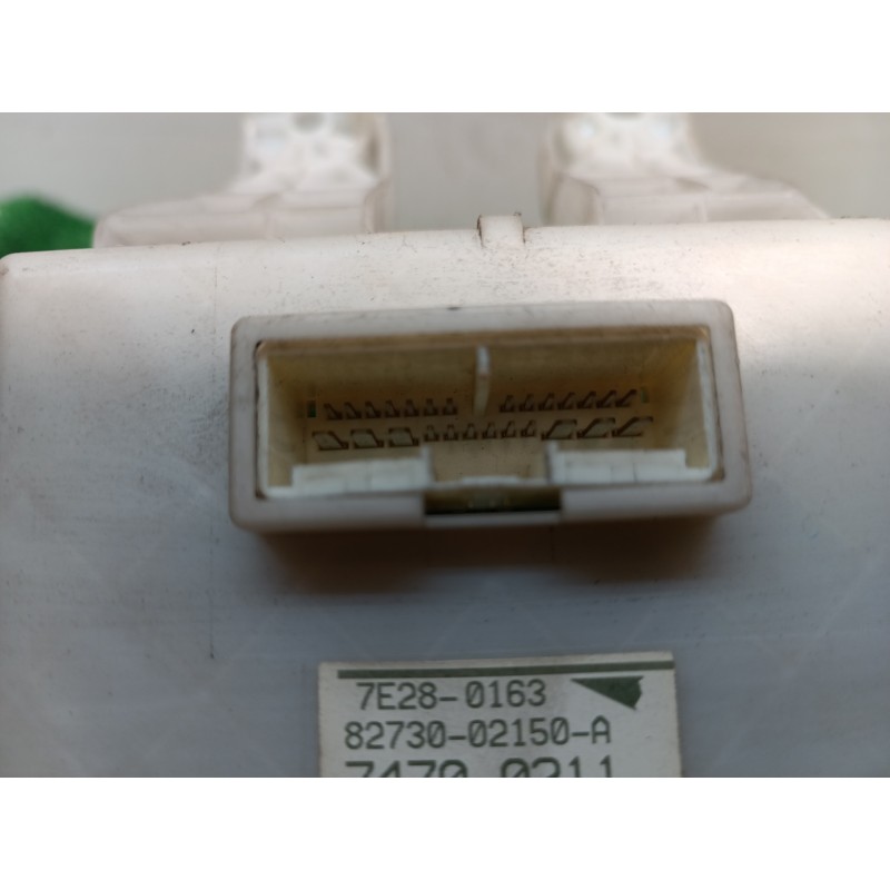 Recambio de caja reles / fusibles para fiat panda (169) 1.2 8v alessi referencia OEM IAM 8273002150A 8273002150A 74700211