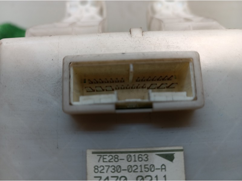 Recambio de caja reles / fusibles para fiat panda (169) 1.2 8v alessi referencia OEM IAM 8273002150A 8273002150A 74700211