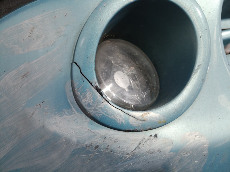 Recambio de paragolpes delantero para citroën xsara picasso 2.0 hdi cat (rhy / dw10td) referencia OEM IAM   