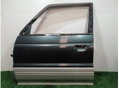Recambio de puerta delantera izquierda para mitsubishi montero (v20/v40) 2.8 turbodiesel referencia OEM IAM 5PUERTAS 5 PUERTAS 5