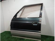 Recambio de puerta delantera izquierda para mitsubishi montero (v20/v40) 2.8 turbodiesel referencia OEM IAM 5PUERTAS 5 PUERTAS 5 2