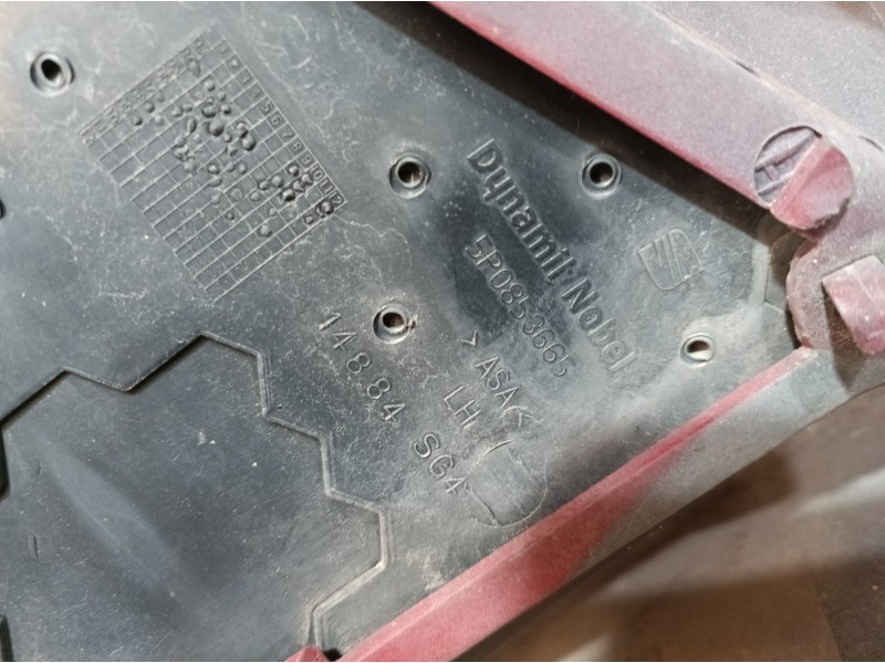 Recambio de paragolpes delantero para seat altea (5p1) sport referencia OEM IAM 5P0853665 5P0853665 5 PUERTAS