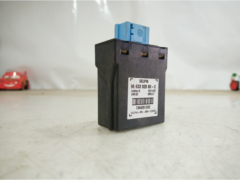 Recambio de modulo electronico para citroën c4 picasso referencia OEM IAM 9663392880C 9663392880C 9663392880