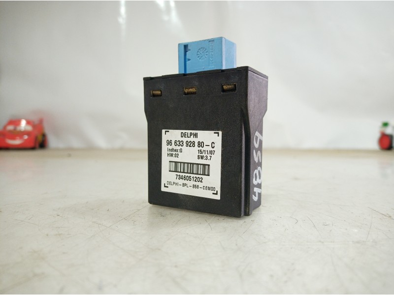 Recambio de modulo electronico para citroën c4 picasso referencia OEM IAM 9663392880C 9663392880C 9663392880