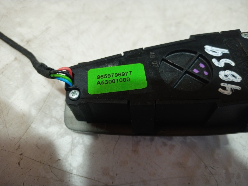 Recambio de mando calefaccion / aire acondicionado para citroën c4 picasso exclusive referencia OEM IAM 9659796977 9659796977 96