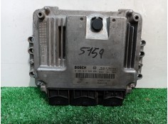 Recambio de centralita motor uce para renault scenic ii authentique referencia OEM IAM 8200527725 8200527725 0281012589