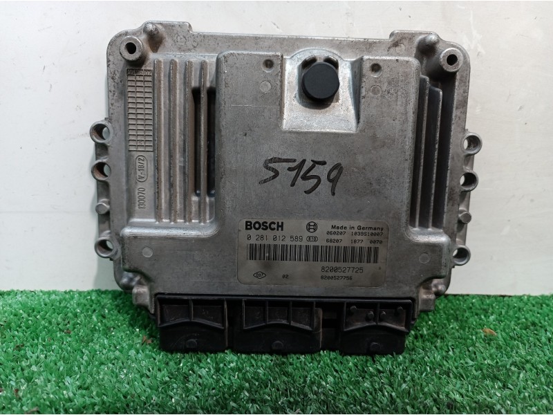 Recambio de centralita motor uce para renault scenic ii authentique referencia OEM IAM 8200527725 8200527725 0281012589