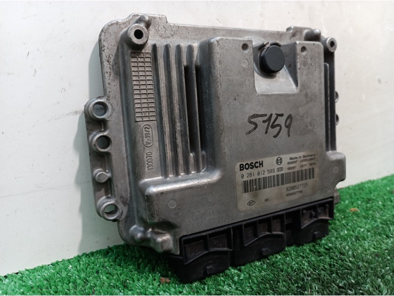 Recambio de centralita motor uce para renault scenic ii authentique referencia OEM IAM 8200527725 8200527725 0281012589