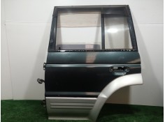 Recambio de puerta trasera izquierda para mitsubishi montero (v20/v40) 2.8 turbodiesel referencia OEM IAM 5PUERTAS 5 PUERTAS 5 P