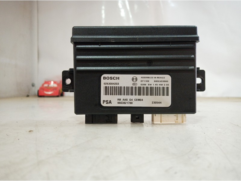 Recambio de modulo electronico para citroën c4 picasso exclusive referencia OEM IAM 9663821780 9663821780 9663821780