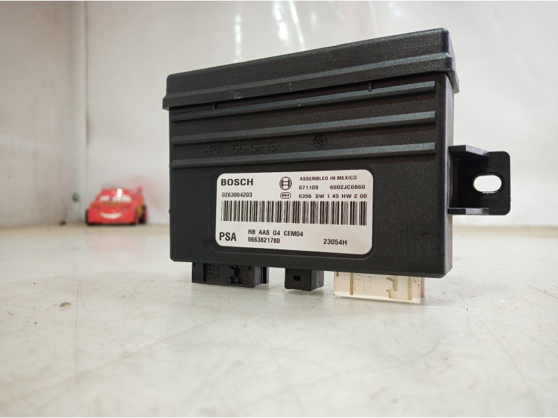 Recambio de modulo electronico para citroën c4 picasso exclusive referencia OEM IAM 9663821780 9663821780 9663821780