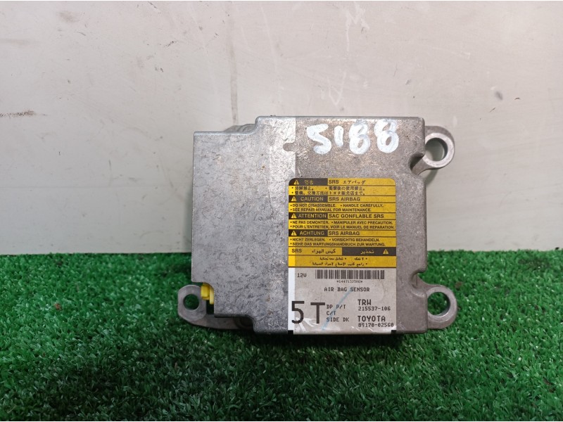 Recambio de centralita airbag para toyota auris luna+ referencia OEM IAM 215537106 215537106 8917002560
