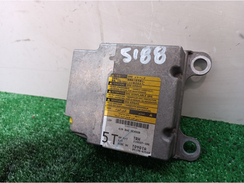 Recambio de centralita airbag para toyota auris luna+ referencia OEM IAM 215537106 215537106 8917002560