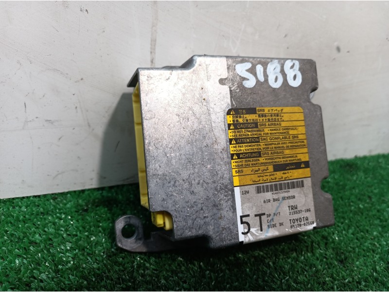 Recambio de centralita airbag para toyota auris luna+ referencia OEM IAM 215537106 215537106 8917002560